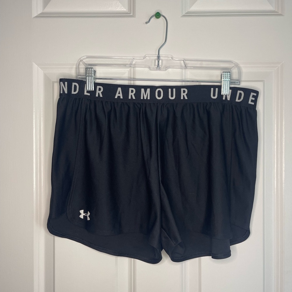 Under Armour Black Athletic Shorts